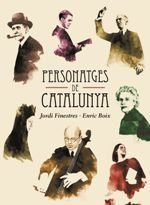 Personatges de Catalunya, de Finestres | portada del libro