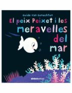El peix Peixet i les meravelles del mar, de Guido Van Genechten | portada del libro