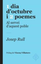 1 DIA D?OCTUBRE I 2 POEMES, de JOSEP RULL | portada del libro