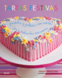 TARTAS FESTIVAS, de Porschen | portada del libro