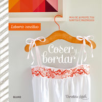 COSER Y BORDAR (LABORES SENCILLAS), de Leech | portada del libro