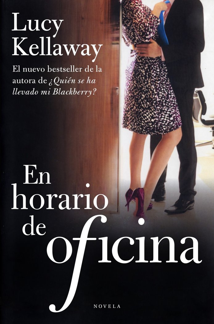 En horario de oficina, de Kellaway | portada del libro