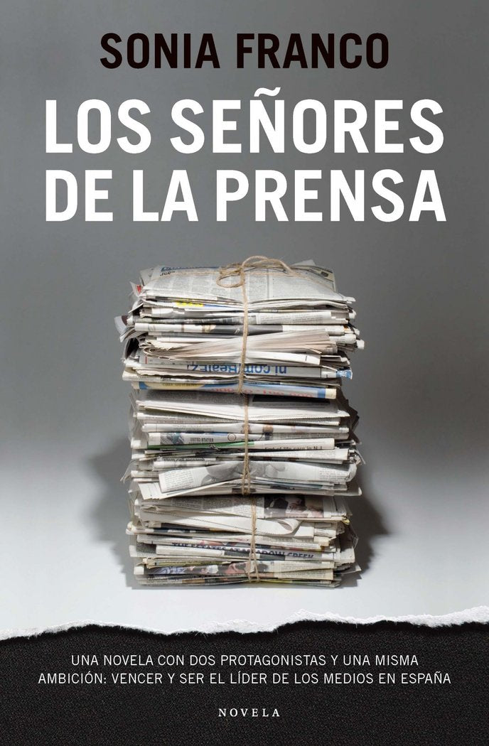 Los señores de la prensa, de Franco, Sonia | portada del libro