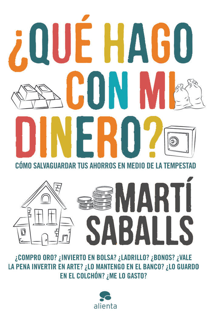 ¿Qué hago con mi dinero?, de Saballs | portada del libro
