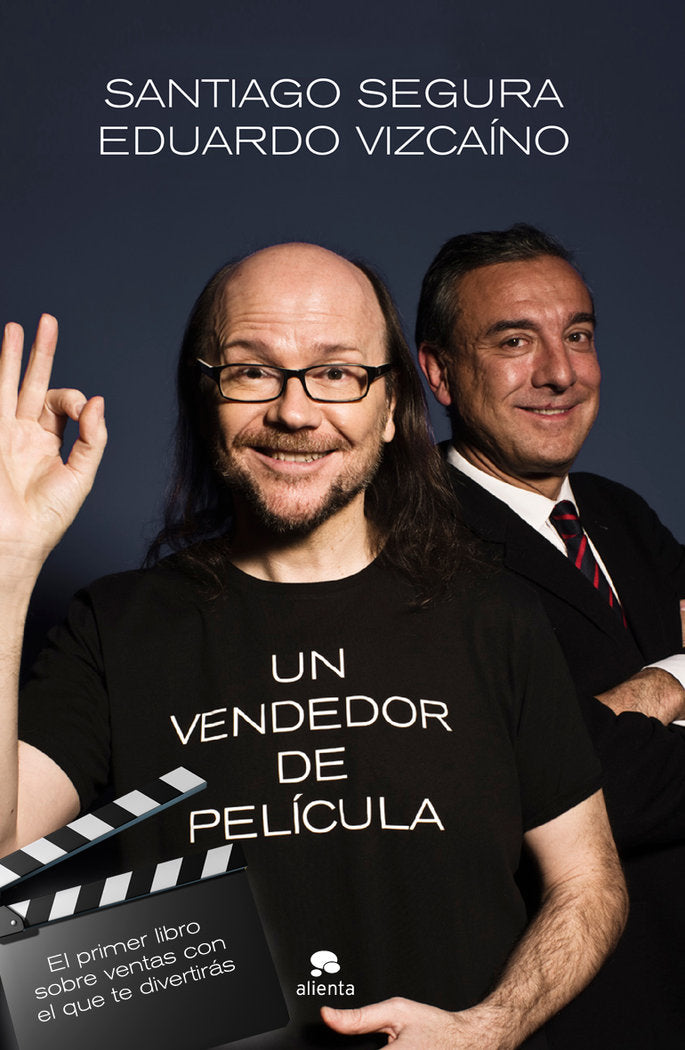 Un vendedor de película, de Segura | portada del libro