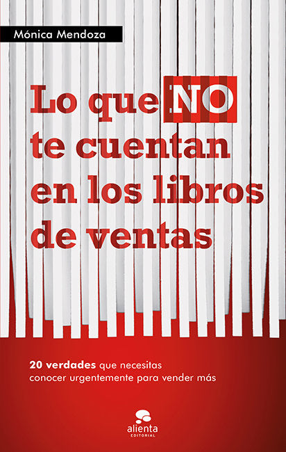 Lo que NO te cuentan en los libros de ventas, de Mendoza Castillo, Mónica | portada del libro