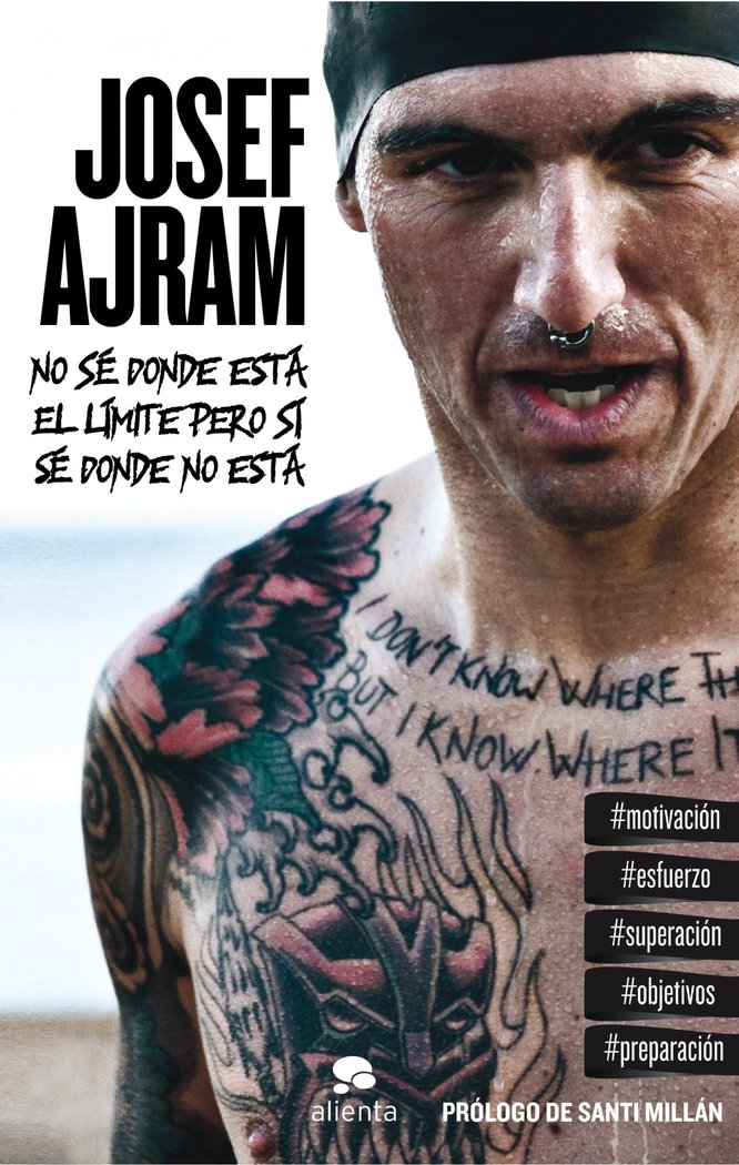 No sé dónde está el límite pero sí sé dónde no está, de Ajram, Josef | portada del libro