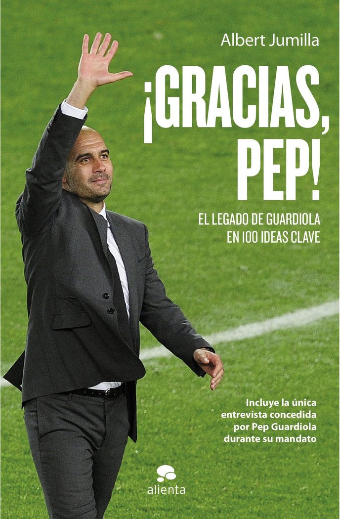 ¡Gracias, Pep!, de Jumilla | portada del libro