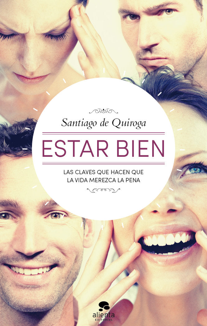 Estar bien, de Quiroga | portada del libro