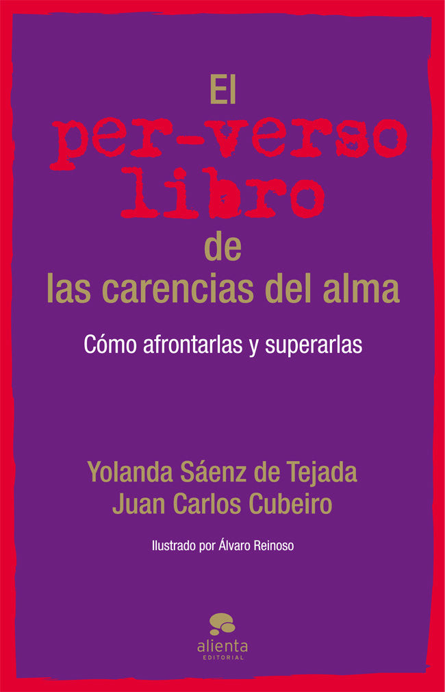 El per-verso libro de las carencias del alma, de Sáenz de Tejada | portada del libro