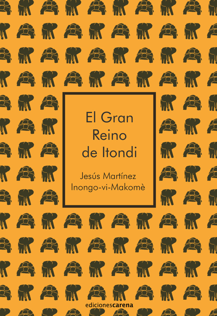 EL GRAN REINO DE ITONDI, de MARTINEZ, JESUS | portada del libro