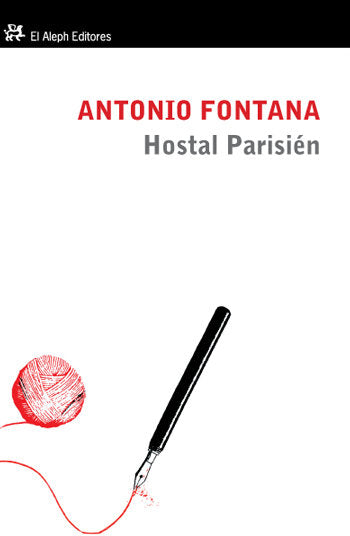 Hostal Parisién, de Fontana Gallego, Antonio | portada del libro