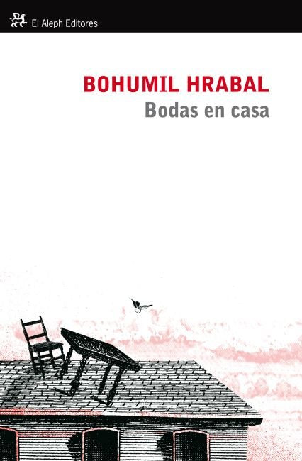 Bodas en casa, de Hrabal | portada del libro