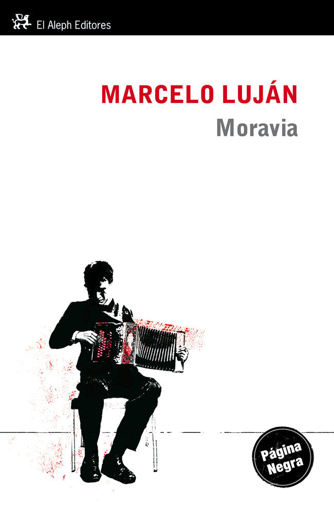 Moravia, de Luján | portada del libro