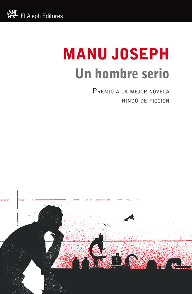 Un hombre serio, de Manu | portada del libro