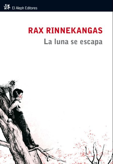 La luna se escapa, de Rinnekangas | portada del libro