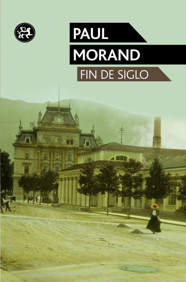 Fin de siglo, de Morand, Paul | portada del libro