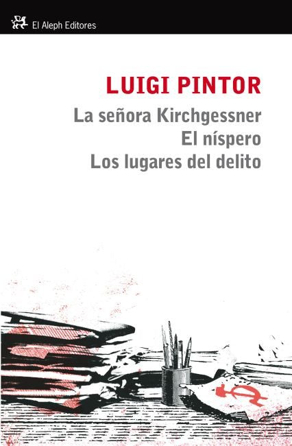 La señora Kirchgessner, de Pintor, Luigi | portada del libro