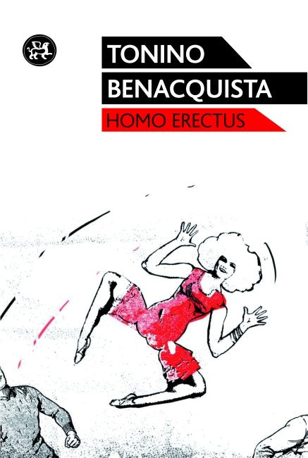 Homo erectus, de Benacquista | portada del libro