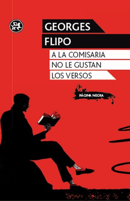 A la comisaria no le gustan los versos, de Flipo, Georges | portada del libro