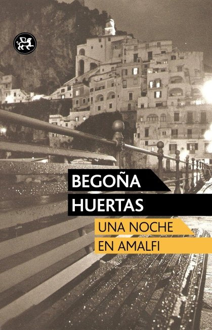 Una noche en Amalfi, de Huertas Uhagon | portada del libro