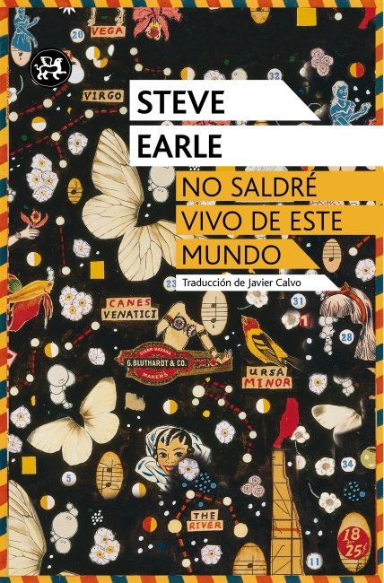 No saldré vivo de este mundo, de Earle, Steve | portada del libro