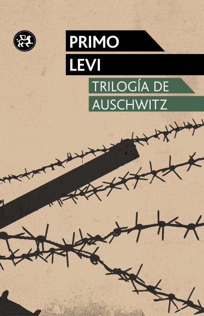 Trilogía de Auschwitz, de Levi | portada del libro