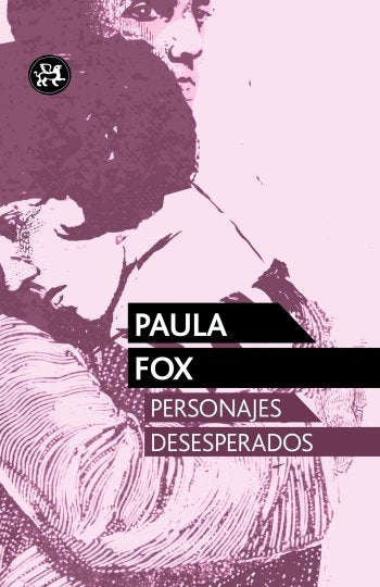 Personajes desesperados, de Fox Greenberg | portada del libro