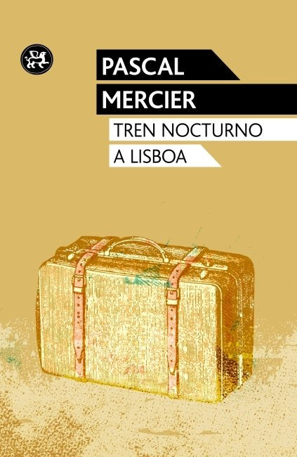 Tren nocturno a Lisboa, de Mercier | portada del libro