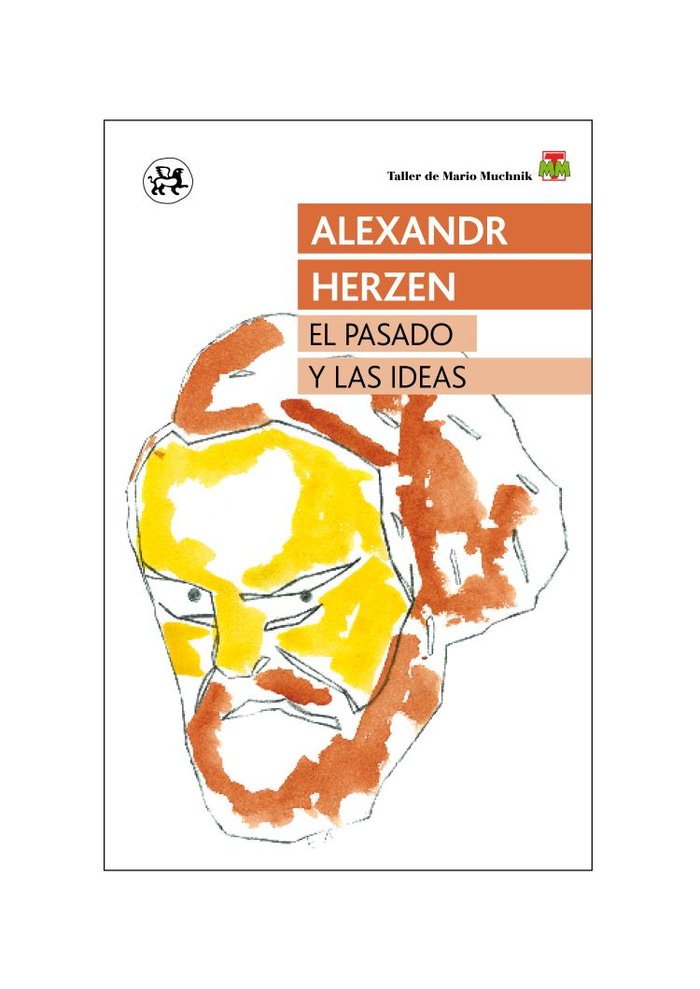 El pasado y las ideas, de Herzen, Alexandr | portada del libro