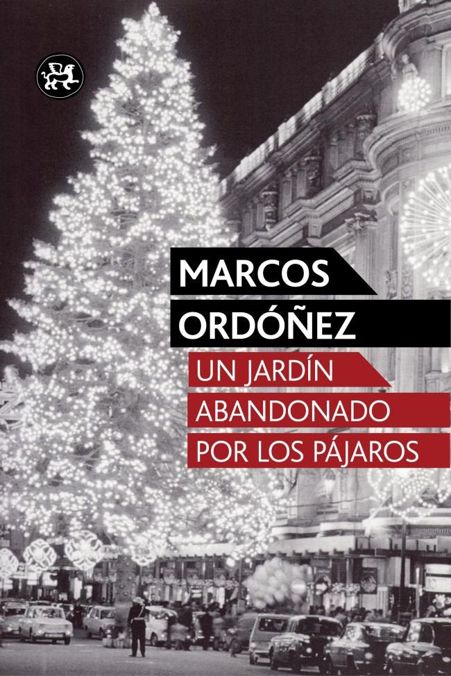 Un jardín abandonado p, de Ordóñez, Marcos | portada del libro