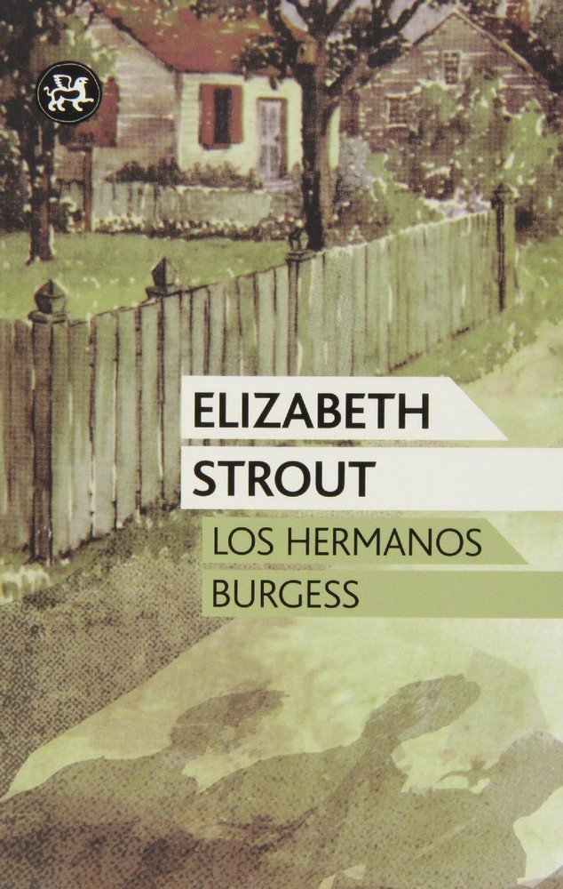 Los hermanos Burgess, de Strout | portada del libro