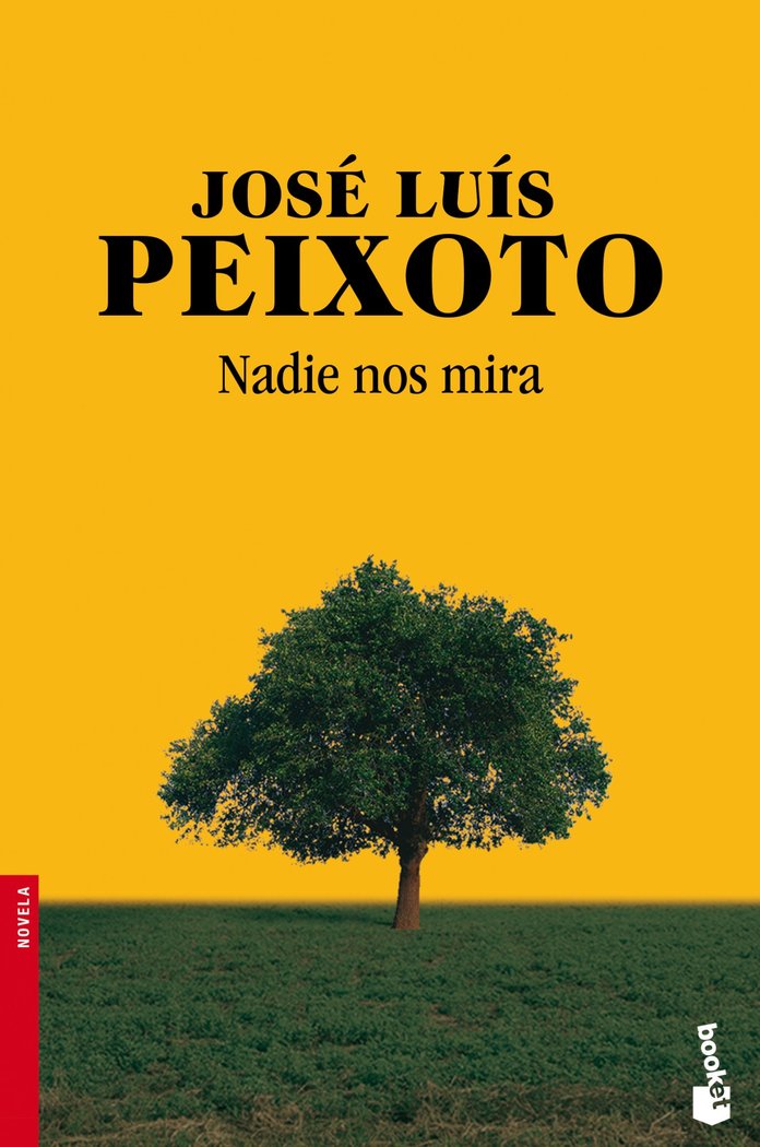 Nadie nos mira, de JOSE LUIS PEIXOTO | portada del libro