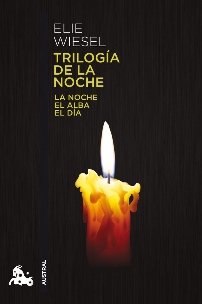 Trilogía de la noche, de Wiesel, Elie | portada del libro