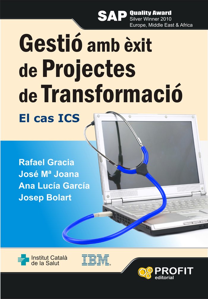GESTIO AMB EXIT DE PROJECTES DE TRANSFORMACIO, de GRACIA ESCORIZA, RAFAEL | portada del libro