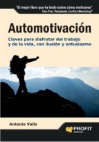 AUTOMOTIVACION, de Antonio Valls Roig | portada del libro