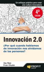 INNOVACION 2.0, de Jay Rao | portada del libro