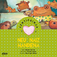 Neu naiz handiena, de Ibarrola López de Davalillo, Begoña | portada del libro