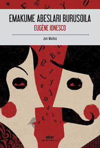 Emakume abeslari burusoila, de Ionesco, Eugène | portada del libro