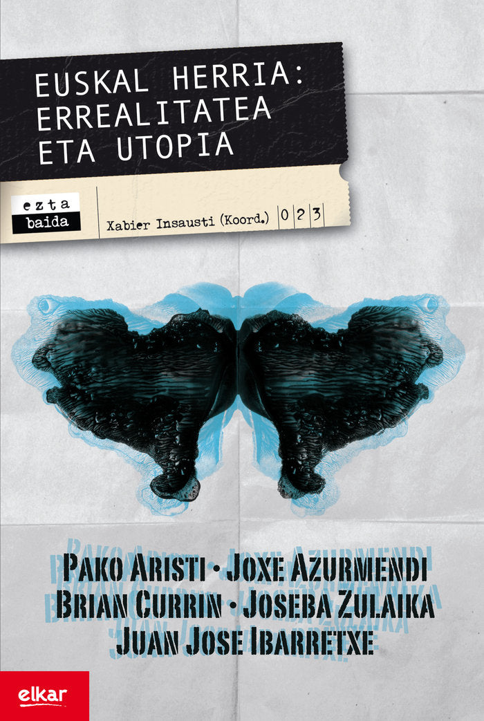 Euskal Herria. Errealitatea eta utopia, de Batzuen artean | portada del libro
