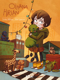 Oihana hirian, de Bilbao Barruetabeña, Leire | portada del libro