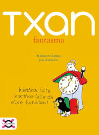 Txan fantasma, de Landa Etxebeste, Mariasun | portada del libro