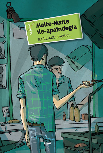 Maite-Maite ile-apaindegia, de Murail, Marie-Aude | portada del libro