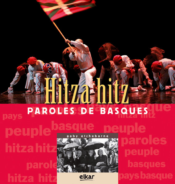Hitza Hitz. Paroles de Basques, de Etchebarne, áGaby | portada del libro