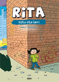 Rita estu eta larri, de Valverde Tejedor, Mikel | portada del libro