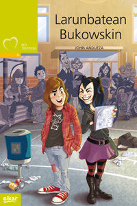 Larunbatean Bukowskin, de Andueza Altuna, John | portada del libro