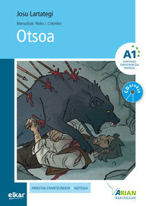 Otsoa (+CDa), de Lartategi Yustos, Josu | portada del libro