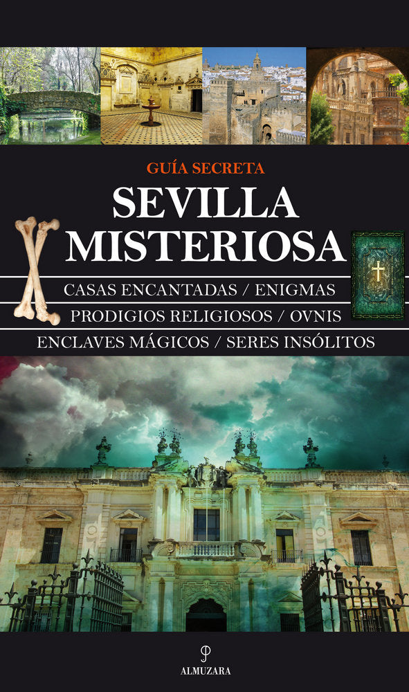 SEVILLA MISTERIOSA, de Frías Ciruela | portada del libro