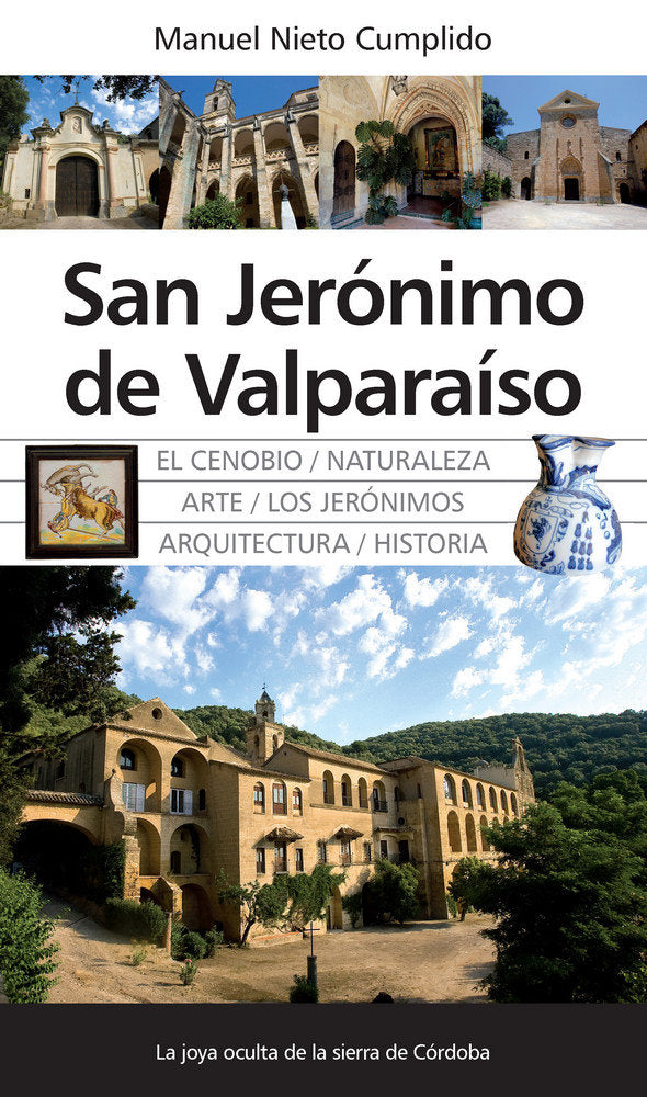 SAN JERONIMO DE VALPARAISO, de Nieto Cumplido | portada del libro