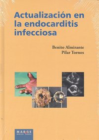 Actualización en la endocarditis infecciosa, de Varios autores | portada del libro